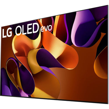 LG 83" OLED evo G4 Series Smart TV 4K HDR (2024) + 26 Month Extended Protection Kit