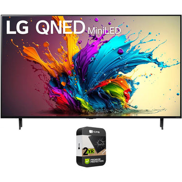 LG 86" 4K HDR Smart Quantum Dot NanoCell Mini LED TV (2024) w/ 2 YR Warranty Bundle