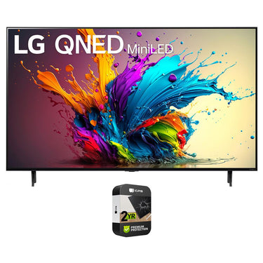 LG 86" 4K HDR Smart Quantum Dot NanoCell Mini LED TV (2024) w/ 2 YR Warranty Bundle