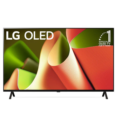 LG 65" OLED B4 Series Smart TV 4K Processor (2024) w/ 2 YR Extended Warranty Bundle