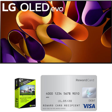 LG 83" OLED evo G4 Series Smart TV 4K HDR 2024 + 4 Yr Warranty + $500 Gift Card