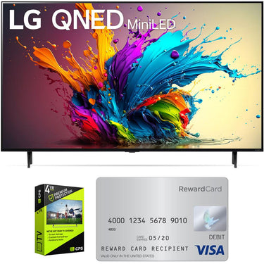LG 86" 4K HDR Smart Quantum Dot Mini LED TV 2024 + 4 Yr Warranty+$200 Gift Card