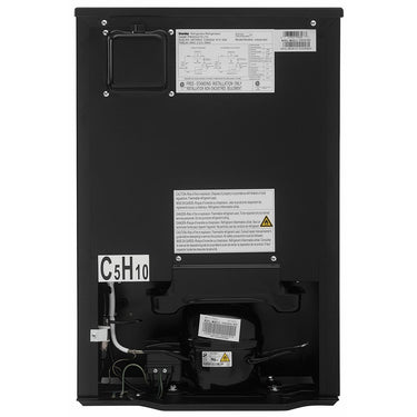 Danby 2.6 cu. ft. Compact Fridge, Black + 2 Year CPS Protection Pack
