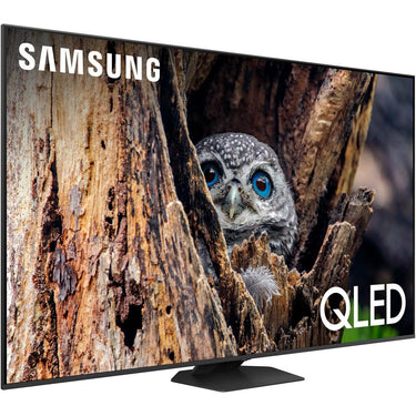 Samsung 75 Inch QLED 4K Smart TV 2024 with 12 Month Protection Pack