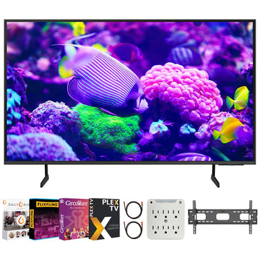 Samsung DU7200 50 Inch Crystal 4K UHD Smart TV (2024) with Movies Streaming Pack