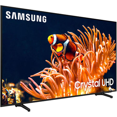Samsung 50" DU8000 Crystal UHD LED 4K Smart TV (2024) with Movies Streaming Pack