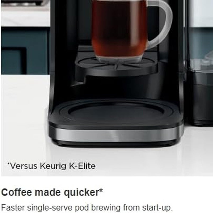 Ninja CFP105 DualBrew  XL Hot & Iced Coffee Maker (Black) Factory Refurbished