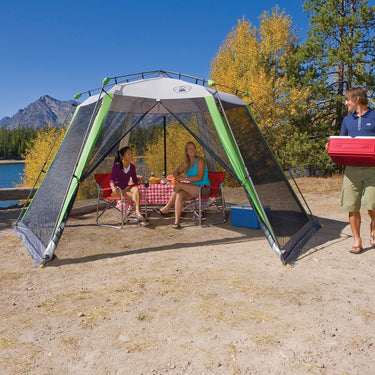 Coleman Skylodge Screened Canopy Tent Instant Setup Portable Screen Shelter, 15x13 ft
