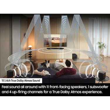 Samsung HW-Q990D Q-series Wireless Soundbar + Speaker with Redeemable DIRECTV Gemini Air