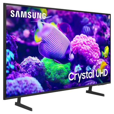 Samsung DU7200 55 Inch Crystal 4K UHD Smart TV (2024) with 26 Months Protection Pack