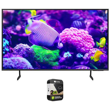 Samsung DU7200 85 Inch Crystal 4K UHD Smart TV (2024) w/ 2 YR Warranty Bundle