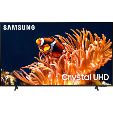 Samsung 43" DU8000 Crystal UHD LED 4K Smart TV (2024) with 26 Months Protection Pack