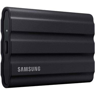 Samsung MU-PE1T0S/AM T7 Shield Portable SSD 1TB 2022 + Converter Adapter + Case