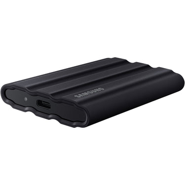 Samsung MU-PE1T0S/AM T7 Shield Portable SSD 1TB 2022 + Converter Adapter + Case