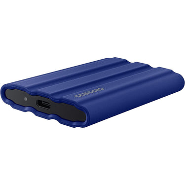 Samsung MU-PE1T0R/AM T7 Shield Portable SSD 1TB 2022 + Converter Adapter + Case