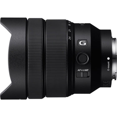 Sony FE 12-24mm F4 G E-Mount Ultra Wide-angle Zoom Lens with 256 GB Memory Card