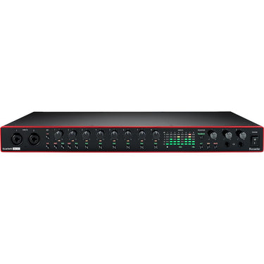 Focusrite Scarlett 18i20 (3rd Gen) 18-in, 20-out USB Audio Interface Open Box