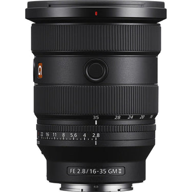 Sony FE 16-35mm F2.8 GM II Full-frame Standard Zoom G Master Lens (OPEN BOX)