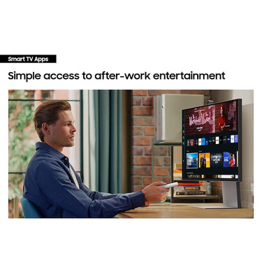 Samsung 27" ViewFinity S9 5K IPS Smart Monitor - LS27C900PANXZA (Refurbished)