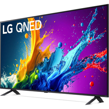 LG QNED80T 75 inch 4K HDR Smart Quantum Dot NanoCell LED TV (2024)