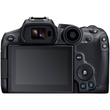 Canon EOS R7 Mirrorless Camera + 18-150mm F3.5-6.3 IS STM Lens Kit + Essential Bundle
