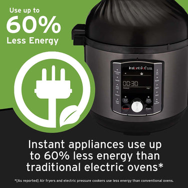 Instant Pot Pro Crisp & Air Fryer 8-quart Multi-Use Pressure Cooker & Air Fryer(Refurbished)