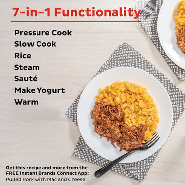 Instant Pot Duo 6-quart Multi-Use Pressure Cooker, V5 (Refurbished)