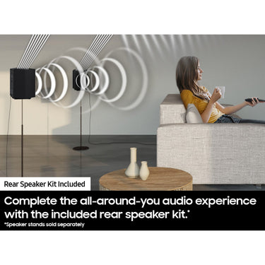 Samsung HW-Q910D Q-series Wireless Soundbar (2024) with Redeemable DIRECTV Gemini Air
