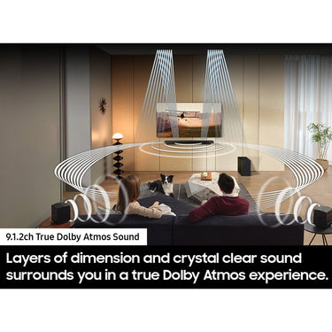 Samsung HW-Q910D Q-series Wireless Soundbar (2024) with Redeemable DIRECTV Gemini Air