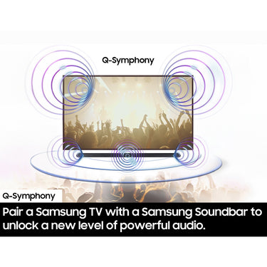Samsung HW-S700D Q-Series Wireless Soundbar (2024) with Redeemable DIRECTV Gemini Air