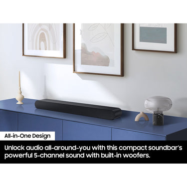 Samsung HW-S60D S-series Wireless Soundbar (2024) with Redeemable DIRECTV Gemini Air