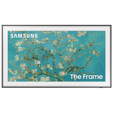 Samsung 32" The Frame QLED HDR 4K Smart TV 2023 + Photo Music Frame Smart Speaker Bundle