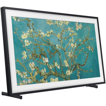Samsung 32" The Frame QLED HDR 4K Smart TV 2023 + Photo Music Frame Smart Speaker Bundle