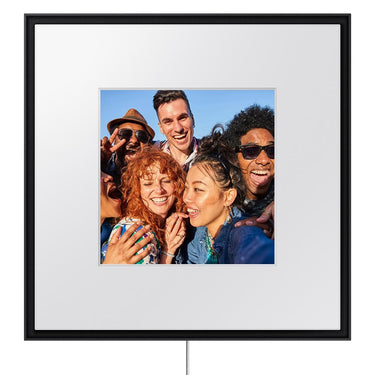 Samsung 50 inch The Frame QLED 4K Smart TV 2024 with 2x Frame Smart Speaker