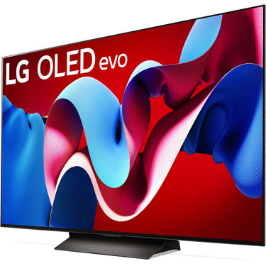 LG 65" OLED evo C4 Series Smart TV 4K Processor (2024) with Movies Streaming Pack
