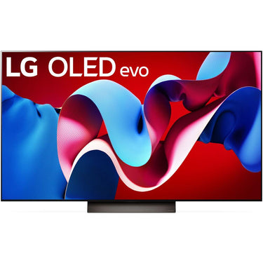 LG 77" OLED evo C4 Series Smart TV 4K Processor (2024) with Movies Streaming Pack