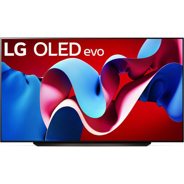 LG 83" OLED evo C4 Series Smart TV 4K Processor (2024) with Movies Streaming Pack