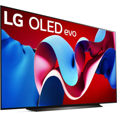 LG 83" OLED evo C4 Series Smart TV 4K Processor (2024) with Movies Streaming Pack