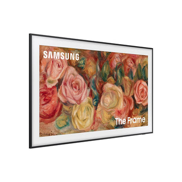 Samsung 55 inch The Frame Smart TV 2024 + Bezel Red & 26 Months Protection Pack