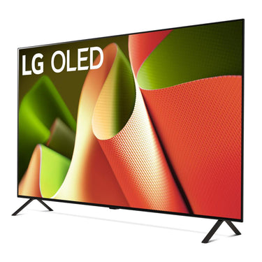 LG 65" OLED B4 Series Smart TV 4K Processor (2024) with Movies Streaming Pack