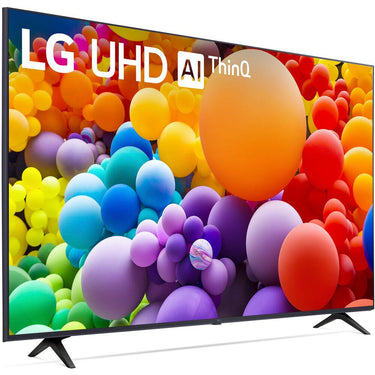 LG 65-Inch UT75 Series LED Smart TV 4K (2024) + Premiere Movies Streaming Bundle