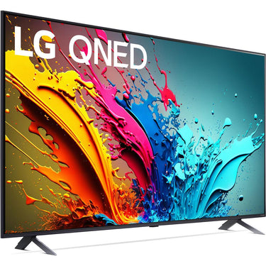 LG 86 Inch 4K HDR Smart NanoCell LED TV 2024 + Premiere Movies Streaming Bundle