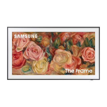 Samsung 50" The Frame QLED 4K Smart TV (2024) + Photo Music Frame Smart Speaker Bundle