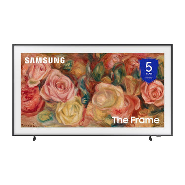 Samsung 50" The Frame QLED 4K Smart TV (2024) + Photo Music Frame Smart Speaker Bundle