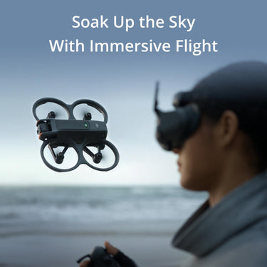 DJI Avata 2 Fly More Combo (1 Battery) FPV Drone with Camera 4K