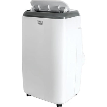Black and Decker 10,000 BTU Portable Air Conditioner with Remote Control, White - Open Box