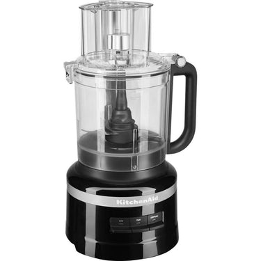 KitchenAid 13-Cup All In One Food Processor, Onyx Black - Open Box