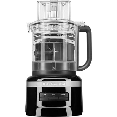 KitchenAid 13-Cup All In One Food Processor, Onyx Black - Open Box