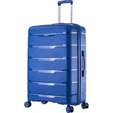 Rockland 3-Piece Hardside Luggage Nested Spinner Set (19/23/27) Blue - F252 - Open Box