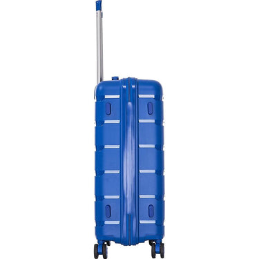 Rockland 3-Piece Hardside Luggage Nested Spinner Set (19/23/27) Blue - F252 - Open Box